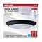Nuvo 10-Inch LED Disk Light - 5-CCT Selectable 27K/3K/35K/4K/5K - Black Finish 62/1814 - alternate 7